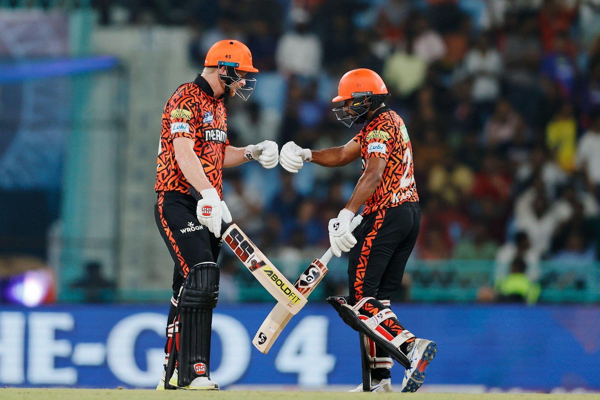 Heinrich Klaasen and Kamindu Mendis. (Credits: IPL X)